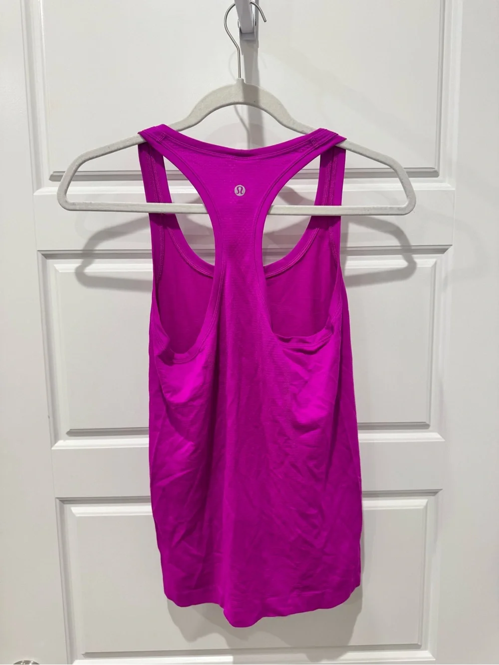 lululemon athletica Hot Pink Racerback Tank Top